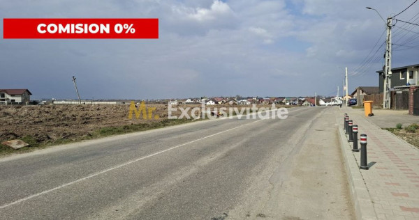 Teren 489 mp Bradu, deschidere la DJ - 3 Km de Pitesti
