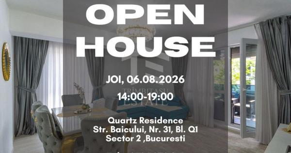 Doamna Ghica- Baicului - Quartz Residence- 3 camere + loc...