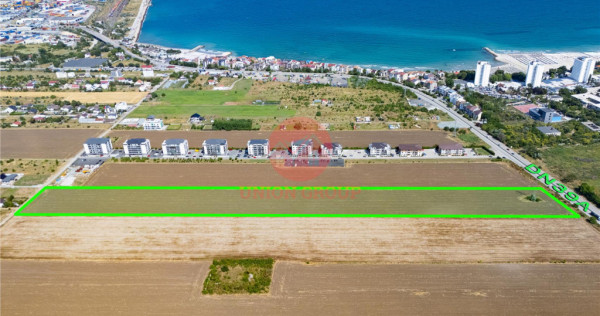 Teren Intravilan 17500mp Agigea, Pozitionare Excelenta, Apro