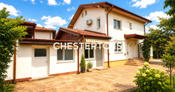 For Sale /Casa Corbeanca/ Sos.Unirii/Teren 1.172 mp /Gradina