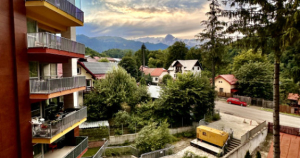 Apartament de lux in complexul Belle View Sinaia | Vedere sp