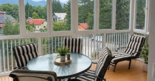 Apartament de lux in complexul Belle View Sinaia | Vedere sp