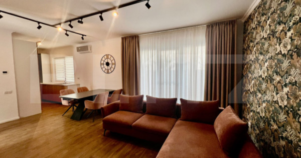 Duplex la cheie cu 4 camere, 250 mp teren, 2 parcari zona Av