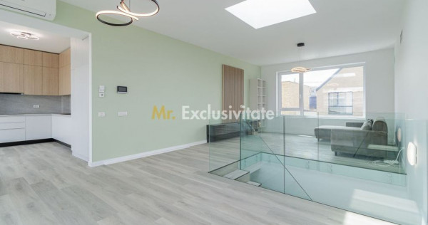 Apartament 3 camere terasa generoasa Pipera Voluntari - C...