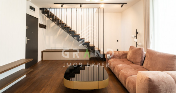 Penthouse pe două nivele, cu 100mp terasă, &icirc;n Grigorescu