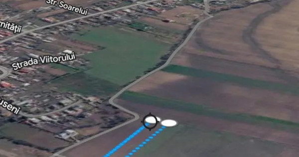 V&acirc;nd teren extravilan 7.000 mp&ndash;Poenari-Ulmi (Moșteni)