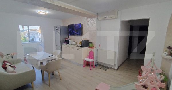 Apartament 3 camere, 72 mp utili, 1 Mai, Pelendava