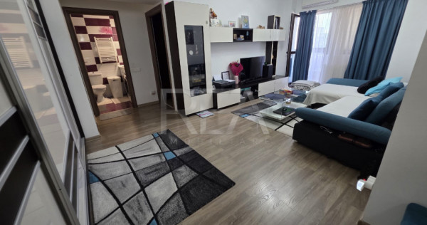 2 camere- 59,59 mp- Centrala Proprie- Bloc 2015-Loc de parca