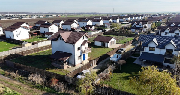 Vila vanzare Sabareni , teren 1876 mp