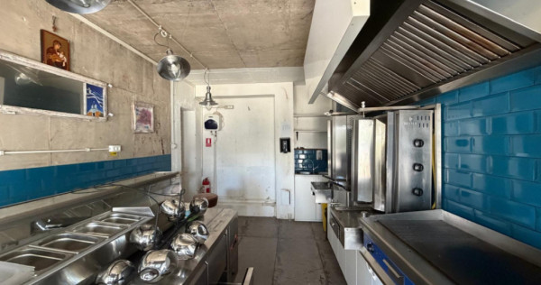 Spațiu comercial 35 mp, terasă generoasă, investiție, Cr