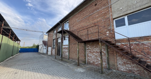Afacere la cheie - Platforma industriala cu facilitati de...