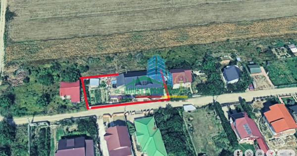 Casă de v&acirc;nzare (2022) C&acirc;mpineanca, la 2 km de Focșani