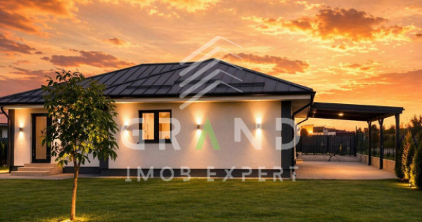 CASA MODERNA DE VANZARE IN TURENI | 147 MP | TEREN 805 MP |