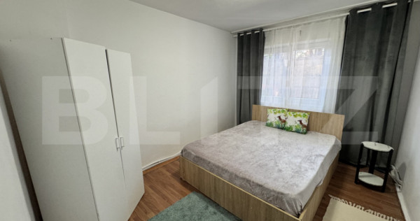 Apartament cu 2 camere de &icirc;nchiriat, zonă centrală