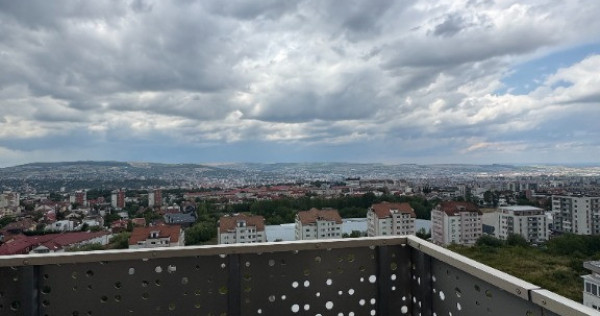Penthouse premium 3 camere, 90 mp + 4 balcoane, Oaza Residence