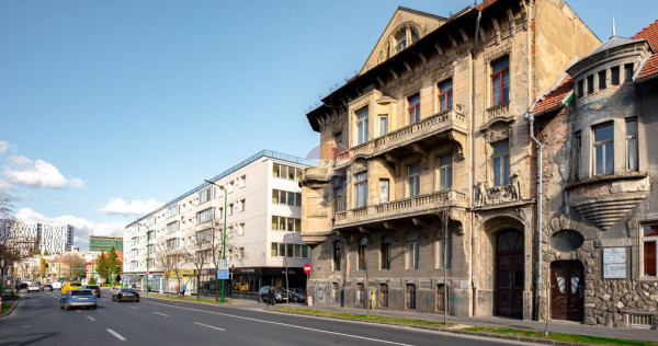Proprietate unică &icirc;n clădire istorică, 130 mp utili, ...