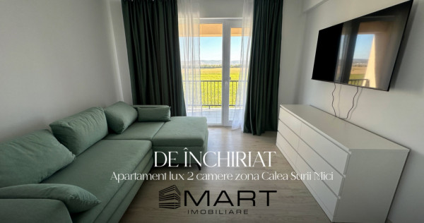 Apartament 2 camere lux Calea Surii Mici
