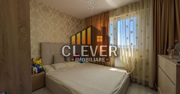 Apartament 2 camere Mobilat si Utilat-Titan - 5 min metro...