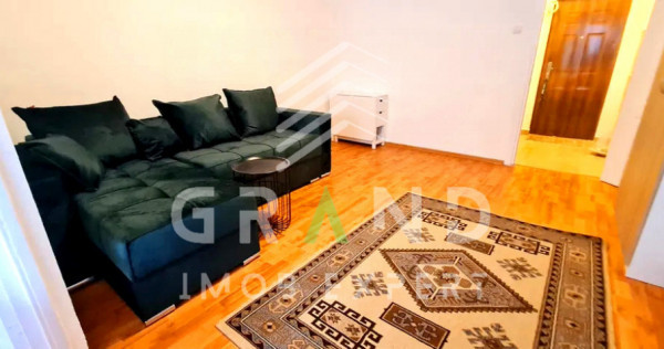 Garsoniera Spatioasa | Balcon Inchis | 28 MP | Manastur/Para