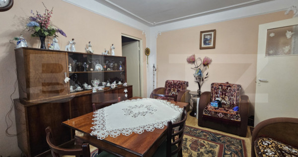 Apartament 3 camere, 50 mp, zona Alexandru
