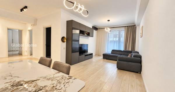 111 sqm - 3 Rooms Apartment + 3 Terrace | Via Pipera - Por