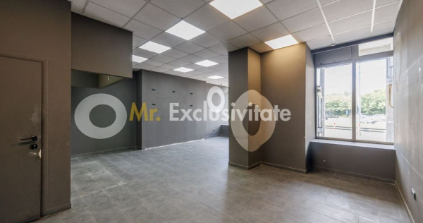 Spațiu comercial Cartier Calea București, bloc U4 parter
