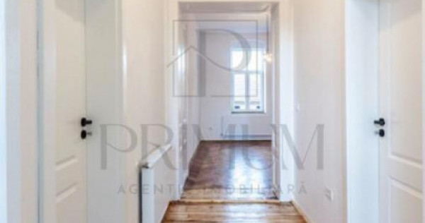 ELISABETIN - RENOVAT - 3 CAMERE - ETAJ 1 - ISTORIC - 2 BAI