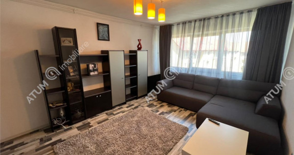 Apartament 2 camere balcon pivnita zona Mihai Viteazu din Si