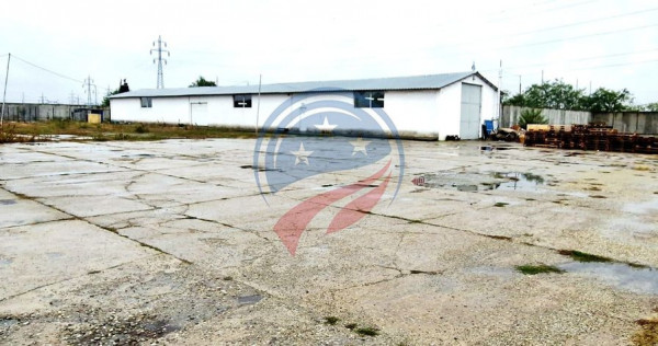 HALA de 357 mp si teren intravilan de 1000 mp Isalnita