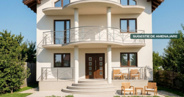 Casă, P+1+M, de v&acirc;nzare, zona ANL Parc, Veteranilor
