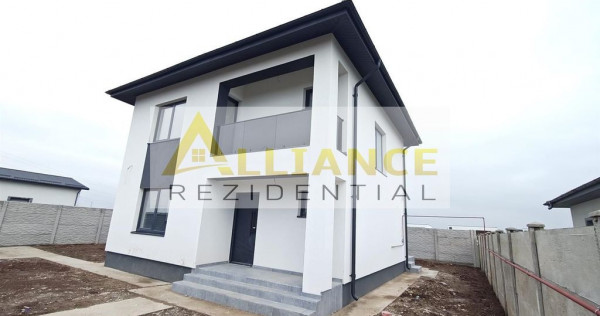 Casa moderna P+E | 120 mp utili | Teren 375 mp
