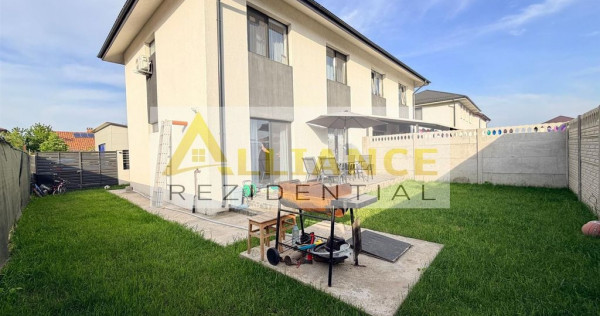Duplex 4 camere | 117 mp utili | mobilat si utilat
