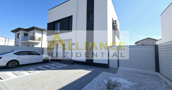 Vila individuala- 4 camere- beci- cartierul nou