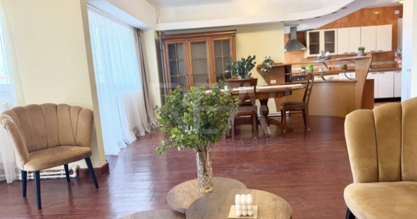 Duplex ultracentral, 122mp, bloc 1993, CENTRALA+SAUNA-Piata