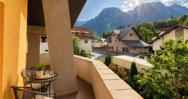 Vila stil si cu potential turistic, 8camere, 6 bai, panoram