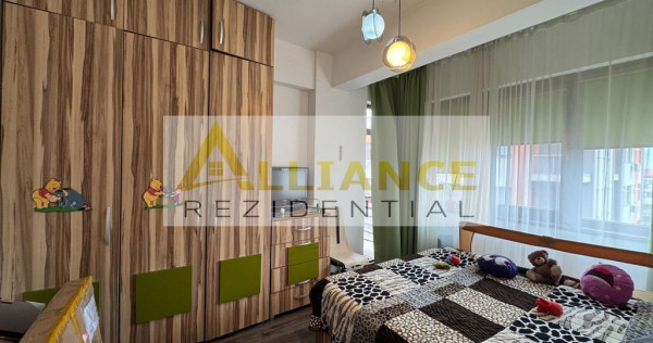 Apartament 2 camere de vanzare 64 mp etaj 5/5 mobilat si ...