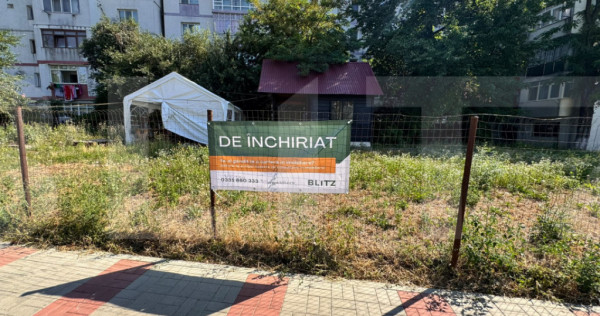 Teren intravilan 730 mp de &icirc;nchiriat, Zona Pacea
