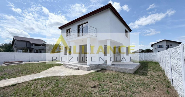 Casa Individuala - 4 camere - 2 bai - 350mp teren