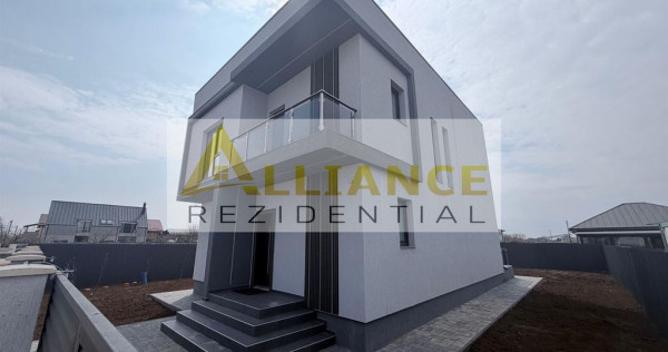Casa moderna de vanzare in Berceni &acirc; 4 dormitoare - ...