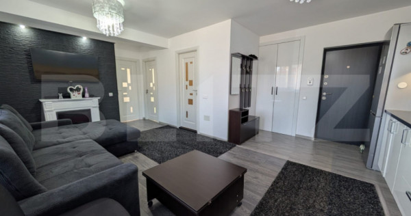Apartament semidecomandat cu 3 camere, 68 mp utili, zona Ste