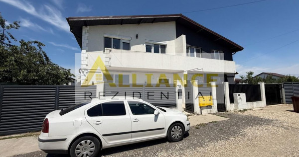 Vila tip Duplex | P+1E | 3 camere | Mobilata