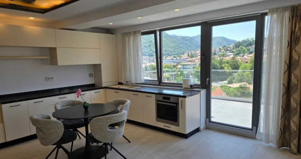 Apartament 2 camere Vedere Panoramica-TERASA 40MP