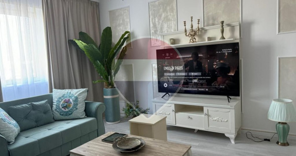 Apartament 2 Camere Panorama Delta Văcărești Finisat Lux