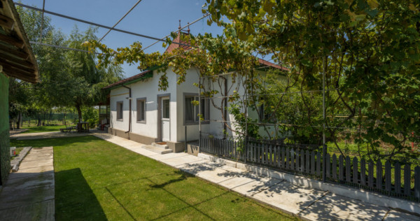 RACARI - DAMBOVITA, CASA PE PARTER 85 MP, LOT 2200 MP!