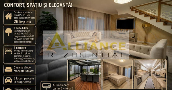 7 CAMERE | 265mp UTILI | SECTOR 4 + TERASA