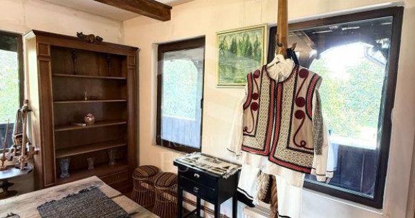 Casa autentixa maramureseana de vanzare in Snagov-Tancabesti