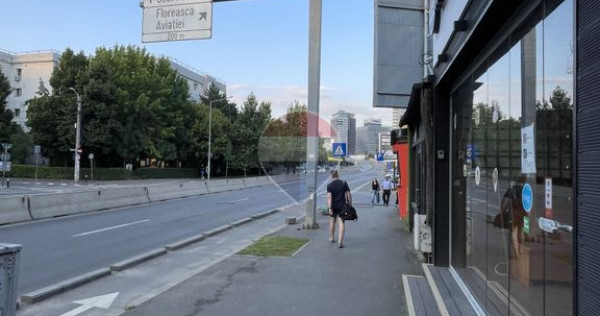 Spațiu comercial de inchiriat Aviatiei, aproape metrou A...
