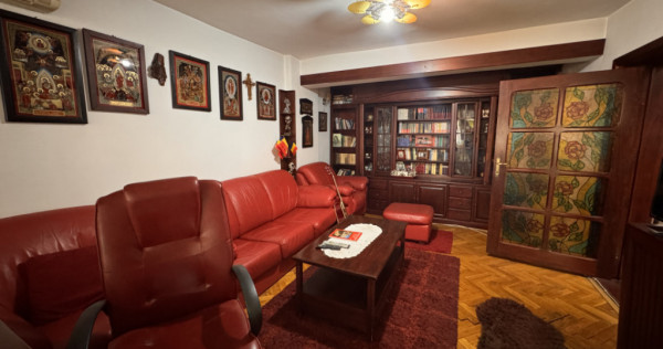 Apartament 3 camere, 74 mp, zonă Ultracentral