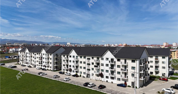 Apartament intabulat de 2 camere cu balcon boxa in zona Pict
