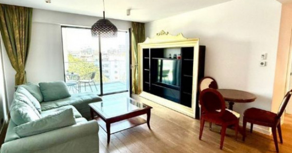 2 camere | One Herastrau Towers | terasa 8 mp | parcare -1